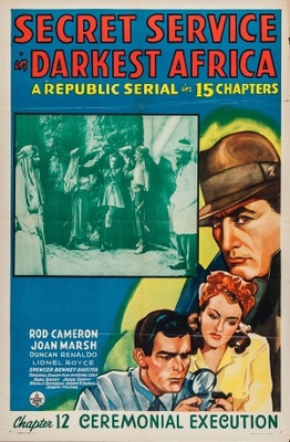 Secret Service in Darkest Africa movie poster (1943) Poster MOV_7a8a5af7