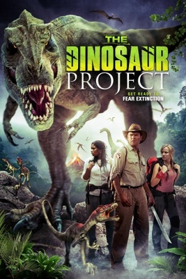 The Dinosaur Project movie poster (2012) Sweatshirt