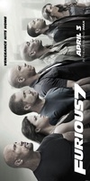 Furious 7 movie poster (2015) tote bag #MOV_7a8a731f