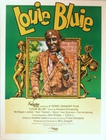 Louie Bluie movie poster (1985) Mouse Pad MOV_7a90566e