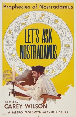 Let's Ask Nostradamus (Prophecies of Nostradamus #2) movie poster (1953) Poster MOV_7a90873d