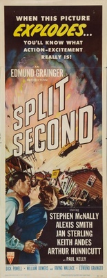 Split Second movie poster (1953) poster