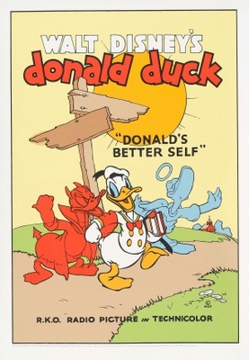Donald's Better Self movie poster (1938) Sweatshirt