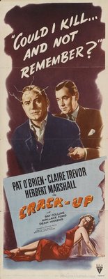 Crack-Up movie poster (1946) tote bag