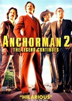 Anchorman 2: The Legend Continues movie poster (2014) Longsleeve T-shirt #1158869