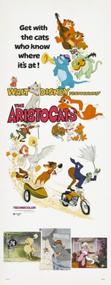 The Aristocats movie poster (1970) Sweatshirt