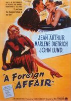 A Foreign Affair movie poster (1948) Poster MOV_7aa5ad80