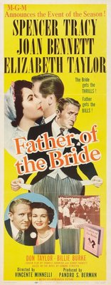 Father of the Bride movie poster (1950) Tank Top