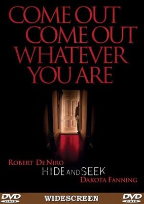 Hide And Seek movie poster (2005) Longsleeve T-shirt