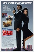 Action Jackson movie poster (1988) Sweatshirt #644895