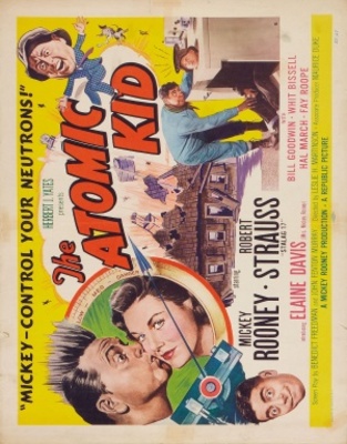 The Atomic Kid movie poster (1954) Longsleeve T-shirt