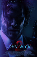 John Wick: Chapter Two movie poster (2017) Longsleeve T-shirt #1439047