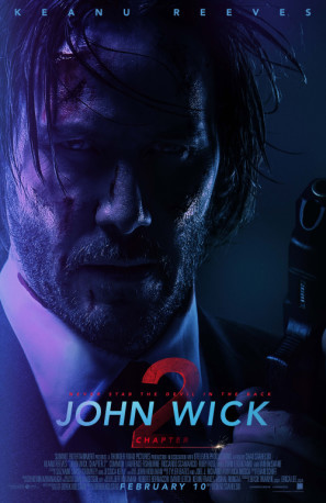 John Wick: Chapter Two movie poster (2017) Mouse Pad MOV_7aamvt9l