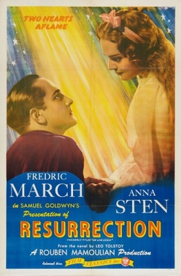 We Live Again movie poster (1934) poster