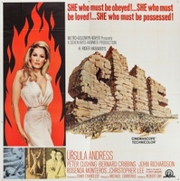 She movie poster (1965) Poster MOV_7ab8cd9b