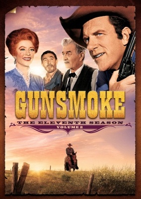 Gunsmoke movie poster (1955) mouse pad