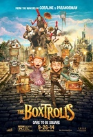 The Boxtrolls movie poster (2014) Poster MOV_7abebe97