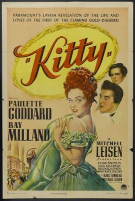 Kitty movie poster (1945) Sweatshirt