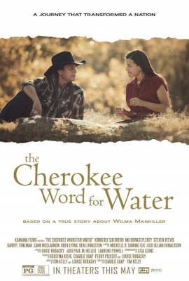 The Cherokee Word for Water movie poster (2013) Poster MOV_7acb2fb1