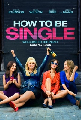 How to Be Single movie poster (2016) mug