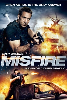 Misfire movie poster (2014) Sweatshirt