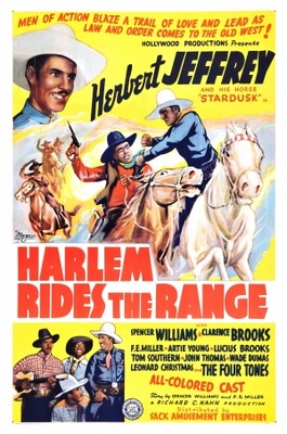 Harlem Rides the Range movie poster (1939) Poster MOV_7ad3b705