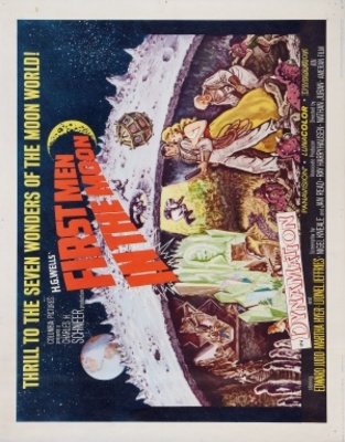 First Men in the Moon movie poster (1964) Poster MOV_7ada7f6e