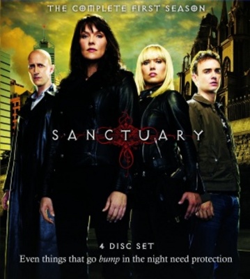Sanctuary movie poster (2007) hoodie