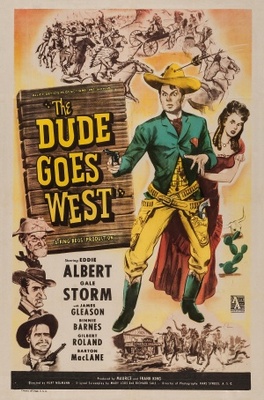 The Dude Goes West movie poster (1948) calendar