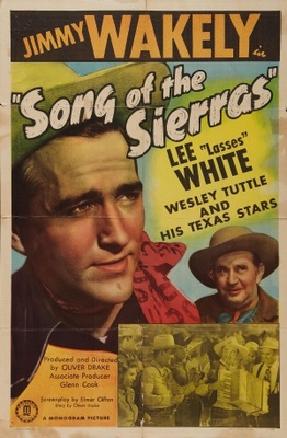 Song of the Sierras movie poster (1946) calendar