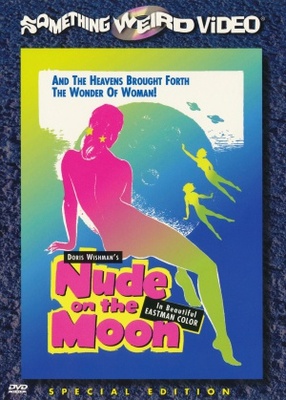 Nude on the Moon movie poster (1961) mouse pad