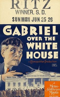 Gabriel Over the White House movie poster (1933) Poster MOV_7ae551d1