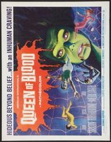 Queen of Blood movie poster (1966) Sweatshirt #694501