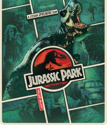 Jurassic Park movie poster (1993) Poster MOV_7aee762e