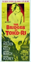 The Bridges at Toko-Ri movie poster (1955) Longsleeve T-shirt #719806