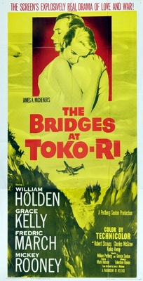 The Bridges at Toko-Ri movie poster (1955) Sweatshirt