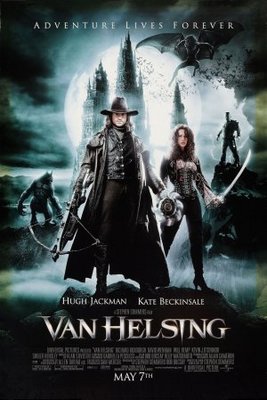 Van Helsing movie poster (2004) mouse pad