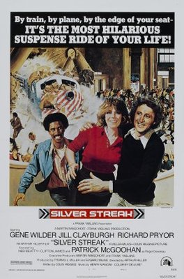 Silver Streak movie poster (1976) calendar