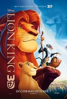 The Lion King movie poster (1994) Sweatshirt #717413