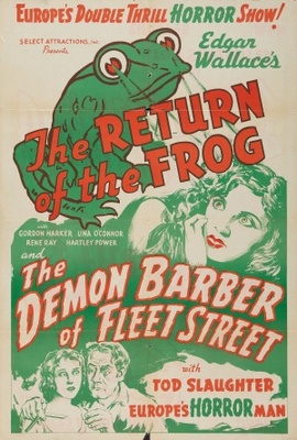 Sweeney Todd: The Demon Barber of Fleet Street movie poster (1936) Sweatshirt