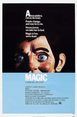 Magic movie poster (1978) Poster MOV_7b07f0ba