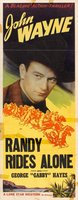 Randy Rides Alone movie poster (1934) t-shirt #MOV_7b085bf4