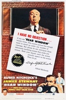 Rear Window movie poster (1954) Longsleeve T-shirt #1061240