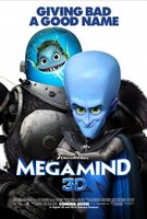 Megamind movie poster (2010) Tank Top #692051
