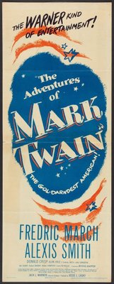 The Adventures of Mark Twain movie poster (1944) tote bag #MOV_7b0f7349