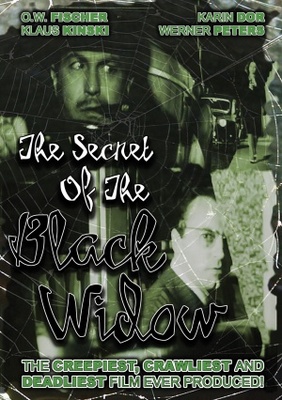 Das Geheimnis der schwarzen Witwe movie poster (1963) Poster MOV_7b109ad1