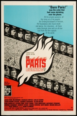 Paris brÃ»le-t-il? movie poster (1966) mouse pad