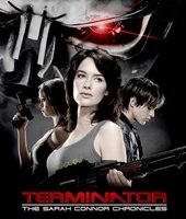 Terminator: The Sarah Connor Chronicles movie poster (2008) t-shirt #MOV_7b130c10