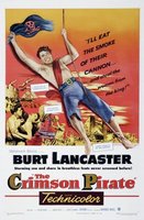 The Crimson Pirate movie poster (1952) hoodie #646955