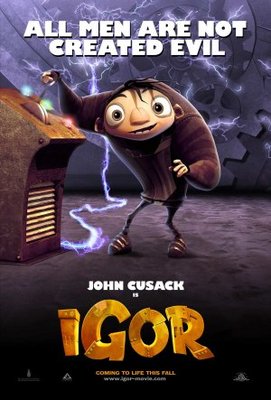 Igor movie poster (2008) tote bag
